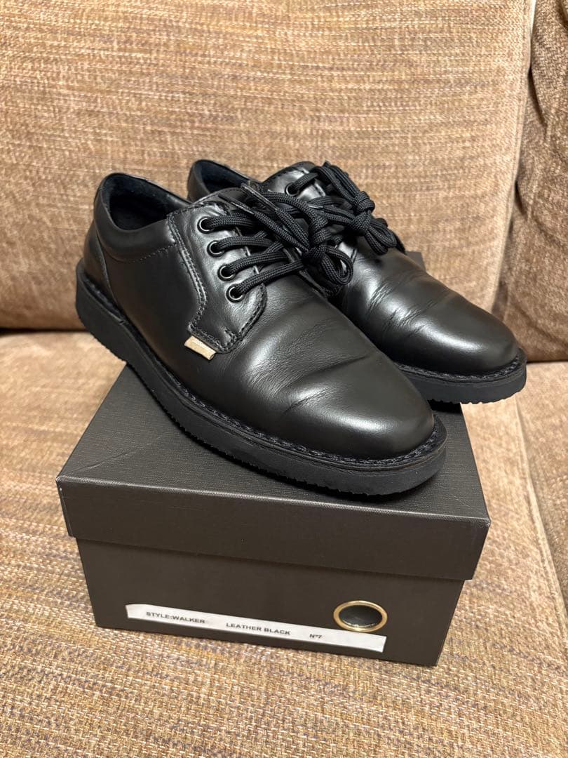 JJJJound Padmore & Barnes Walker us7 - メルカリ