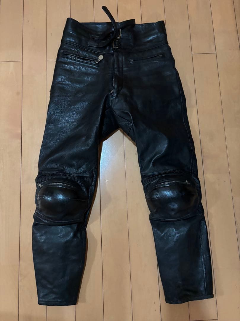 コミネ excellence レザー パンツ ズボン バイク ツーリング LL - メルカリ