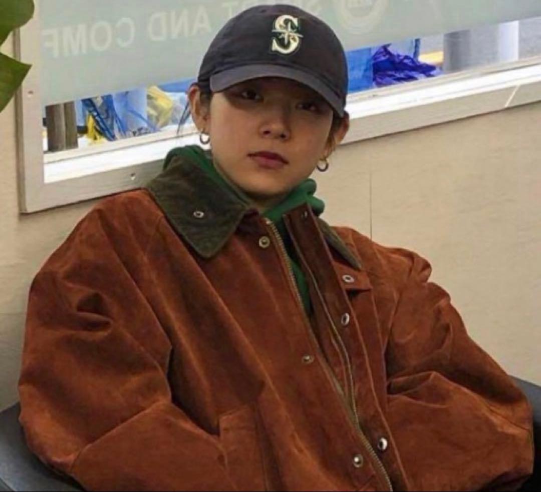 デッドストック00sシアトル・マリナーズ キャップ 在原みゆ紀58 M-L