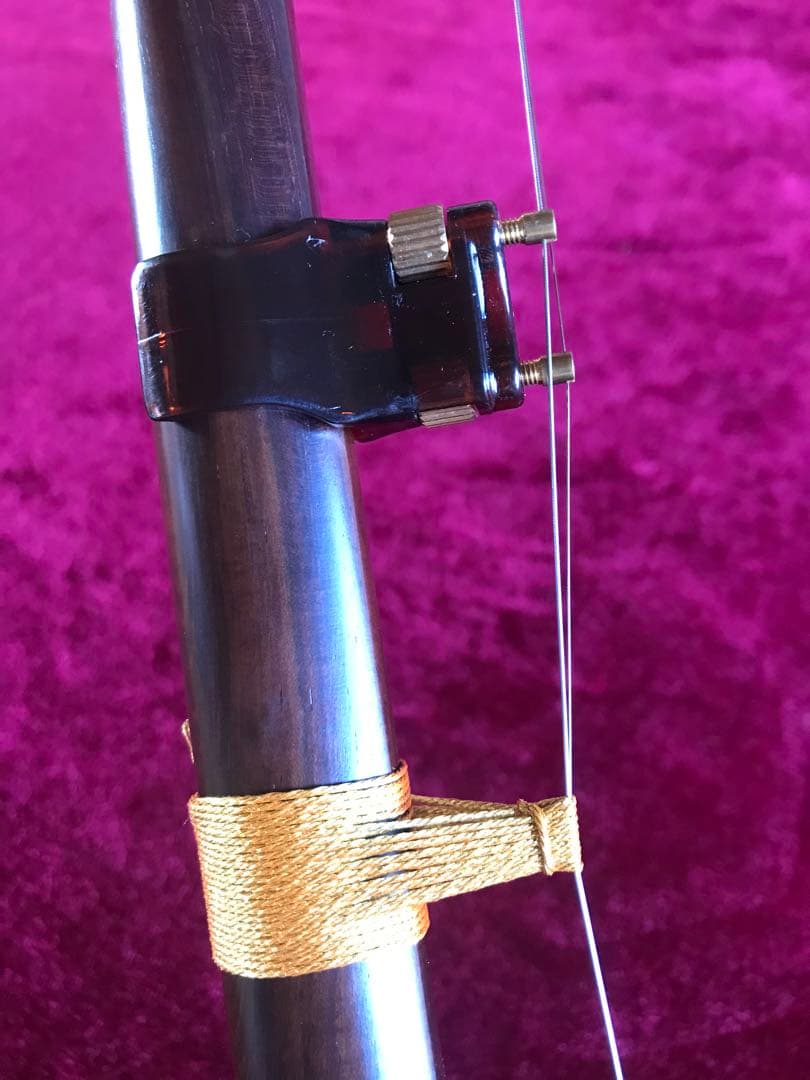 格安.二胡☆最上級明清老紅木☆蘇州科韻・李玉貴製作☆十年保証☆100