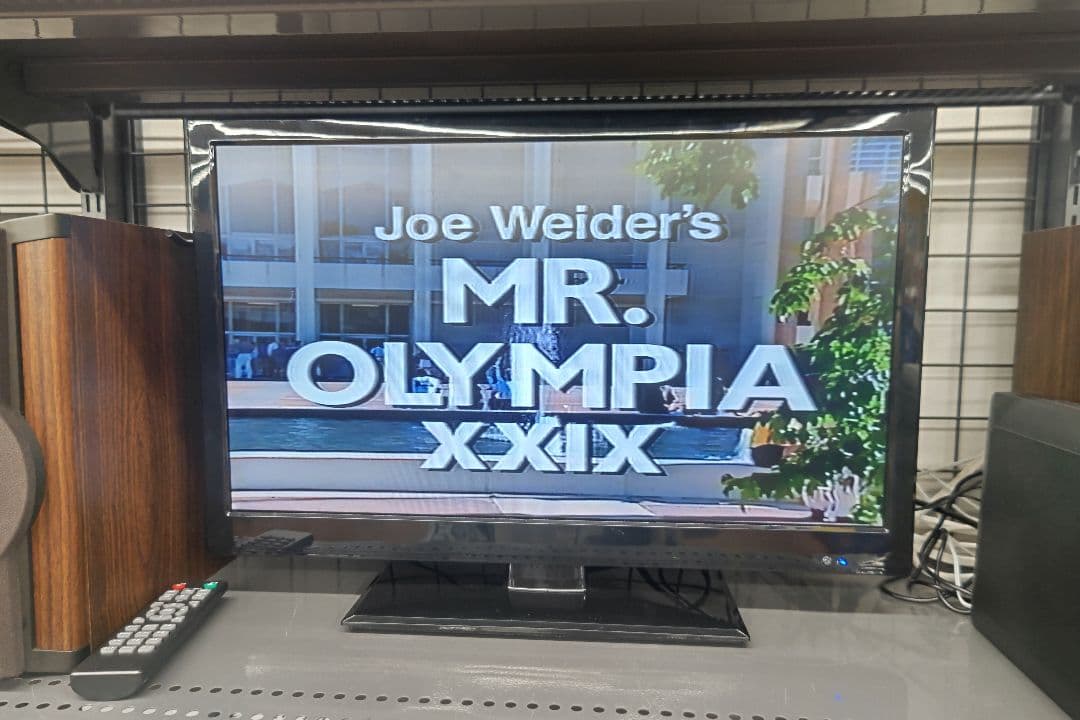 ミスターオリンピア VHS 1993年 アトランタ ジョージア 動作確認済