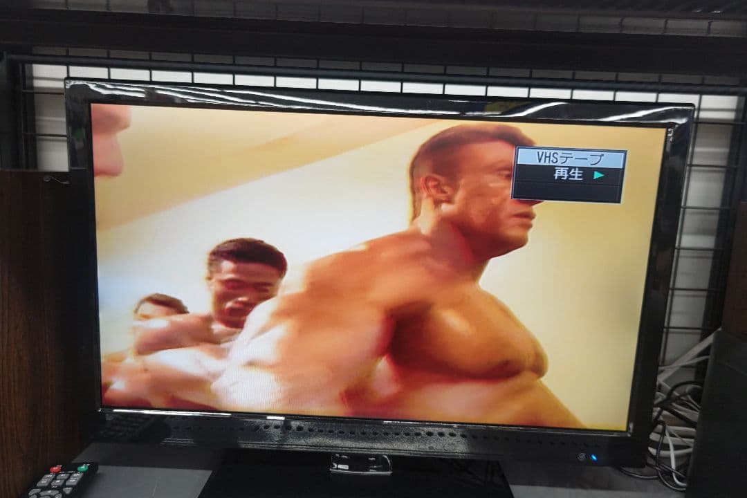 ミスターオリンピア VHS 1993年 アトランタ ジョージア 動作確認済