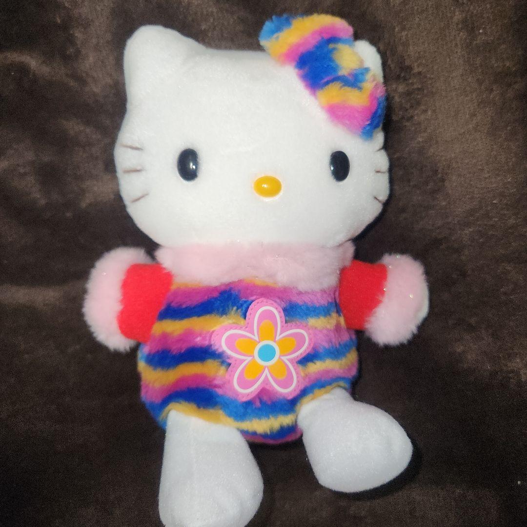 ハローキティ レトロ レア ぬいぐるみ サンリオ - メルカリ