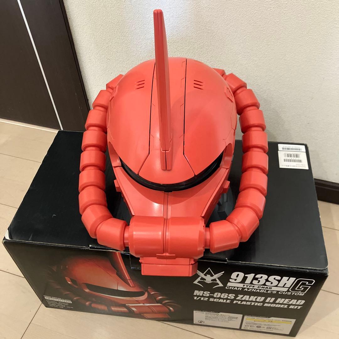 ソフトバンク MS-06S Zaku II Head ザク II ヘッド - メルカリ