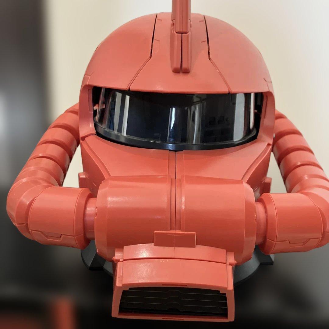 ソフトバンク MS-06S Zaku II Head ザク II ヘッド - メルカリ
