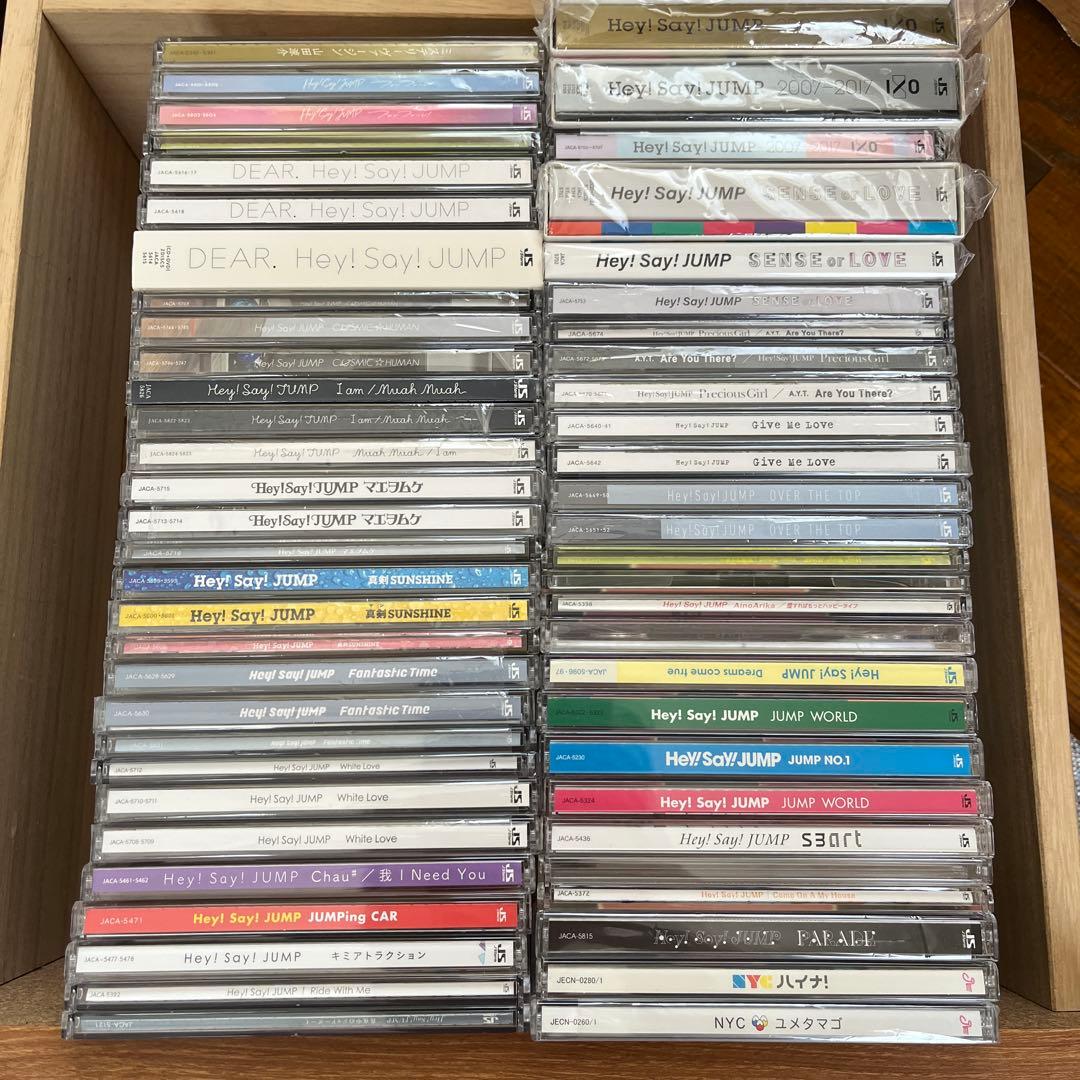 Hey!Say!JUMP 歴代　CD Hey!Say!JUMP 歴代CDアルバム 10タイトル 26枚 - メルカリ