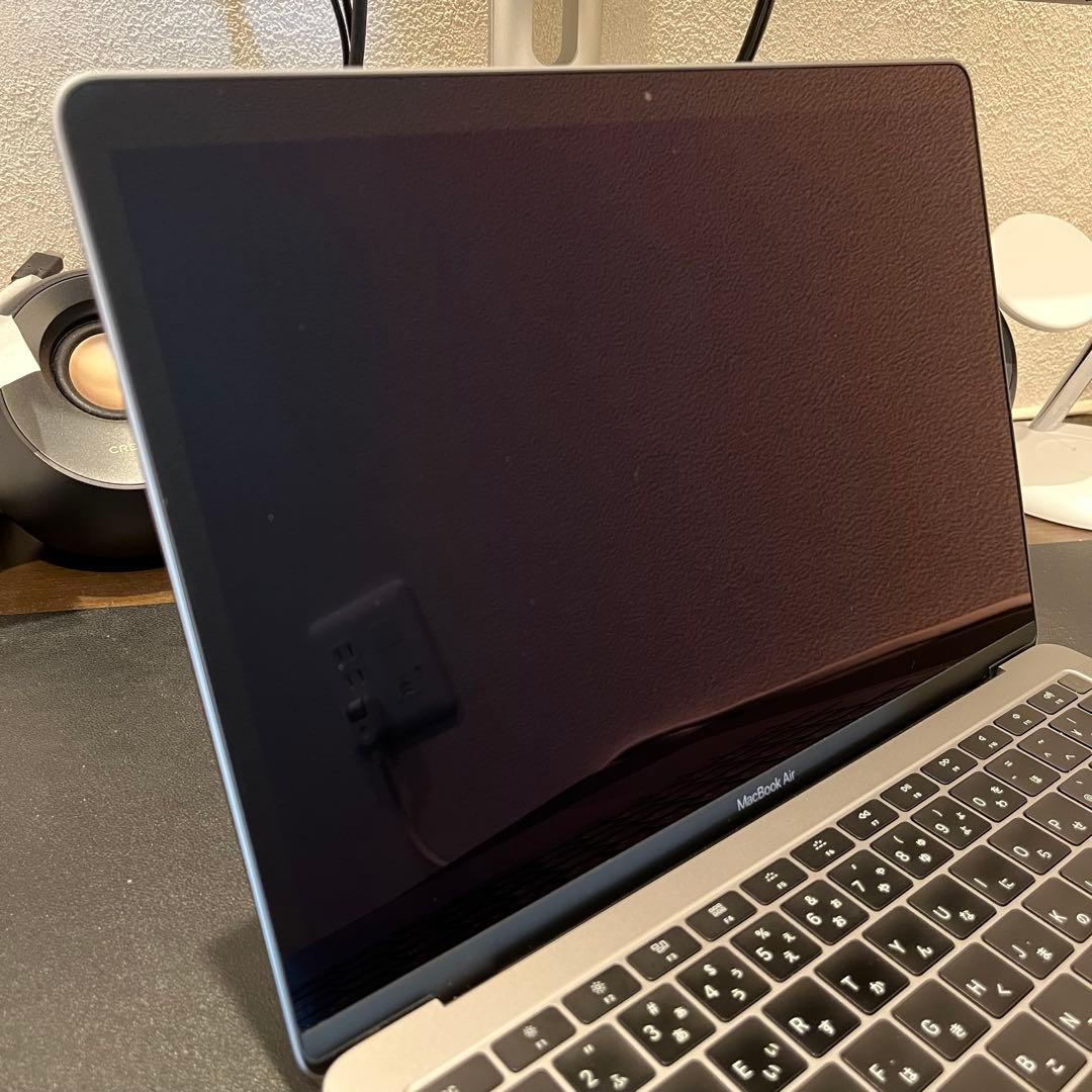 美品】MacBook Air 13インチ スペースグレイ - メルカリ