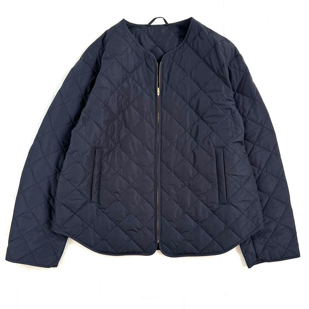 美品 24aw 23区 マルチウェイナイロンジャケット 40 ライナー付き