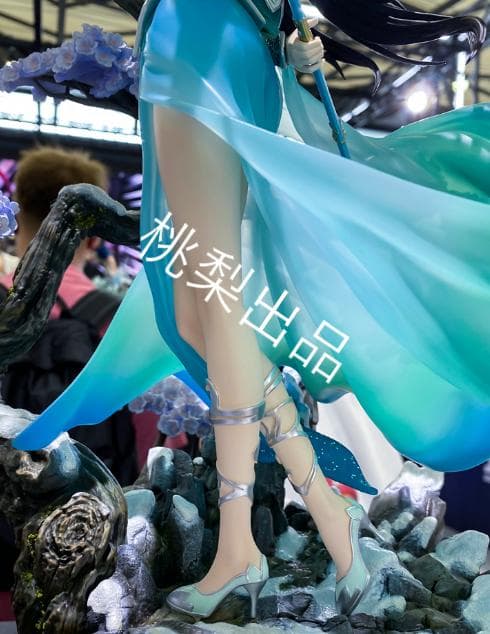 新品未開封『蒼穹の剣』 IKS 雲韻 フィギュア ガレキ スタチュー