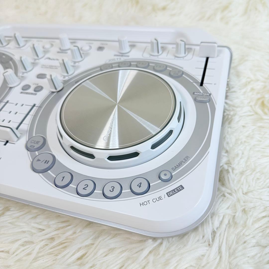 Pioneer DJコントローラー DDJ-WEGO2 -W ホワイト PCDJ