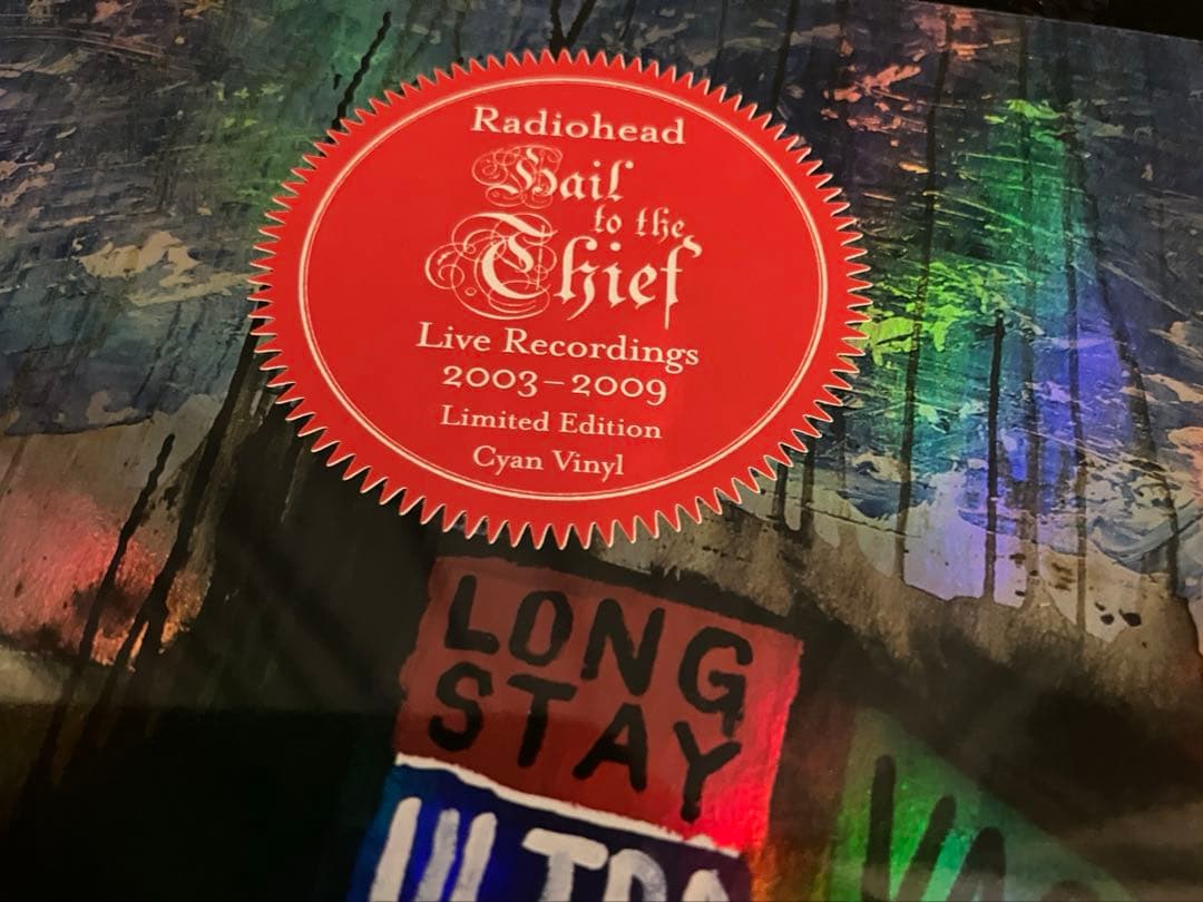 新品】Radiohead W.A.S.T.E.ストア限定シアン・レコードの通販はau PAY