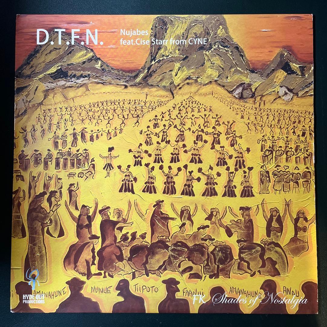 Nujabes D.T.F.N. feat. Cise Star - メルカリ
