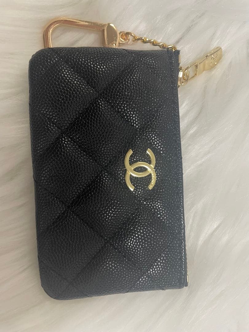 CHANEL ノベルティ小物　キーケース　ケース シャネル ノベルティ カードケース キーケース｜Yahoo!フリマ（旧