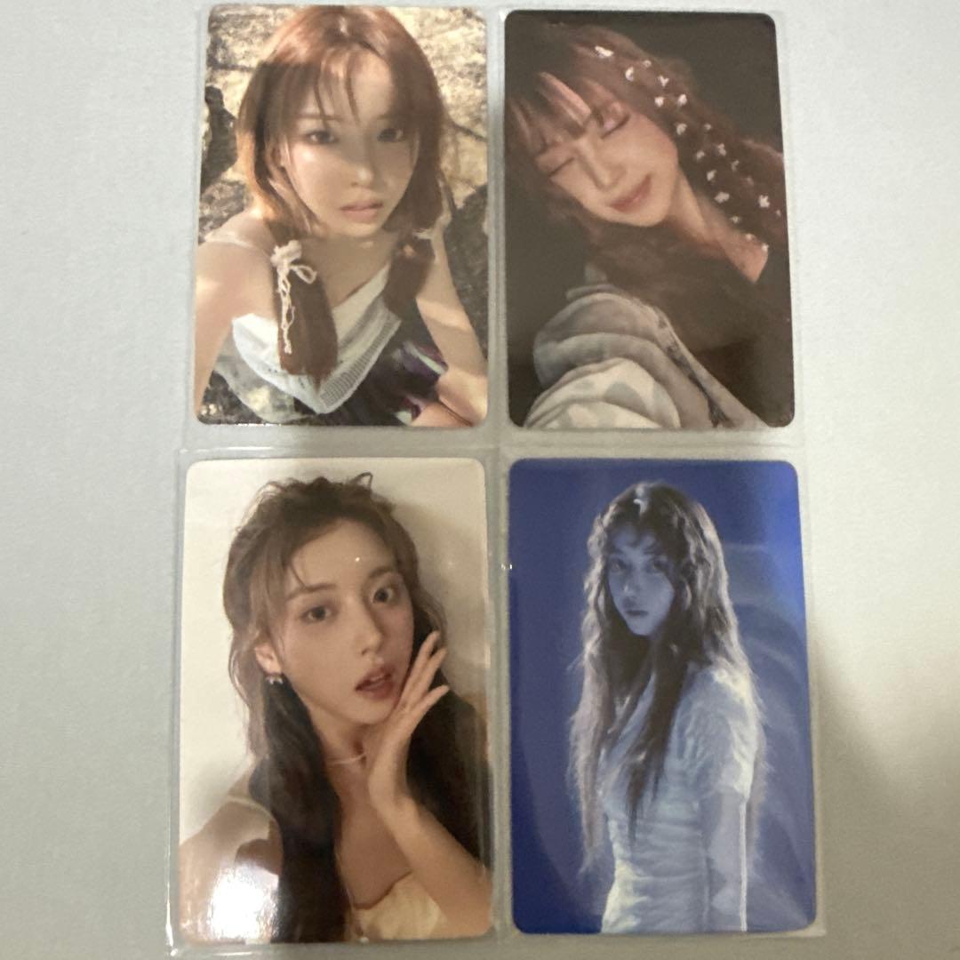 NMIXX Blue Valentine QQミュージック ジウ トレカ - メルカリ