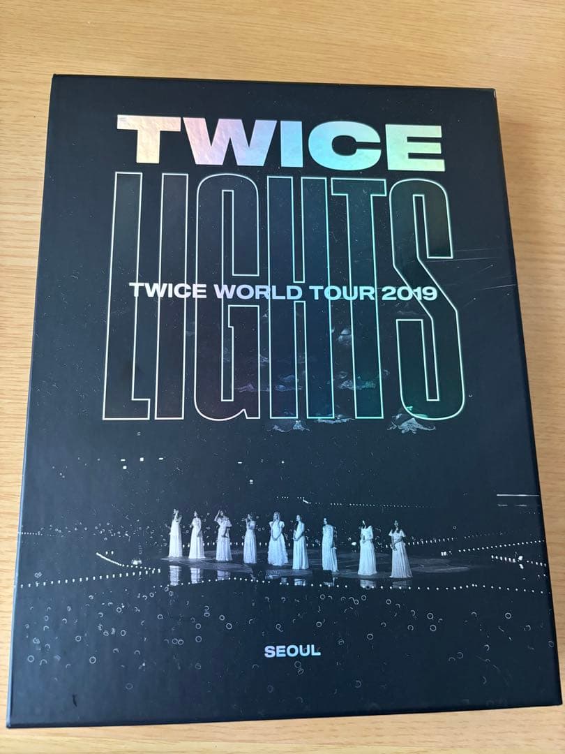 TWICE DVD TWICE LIGHTS - メルカリ