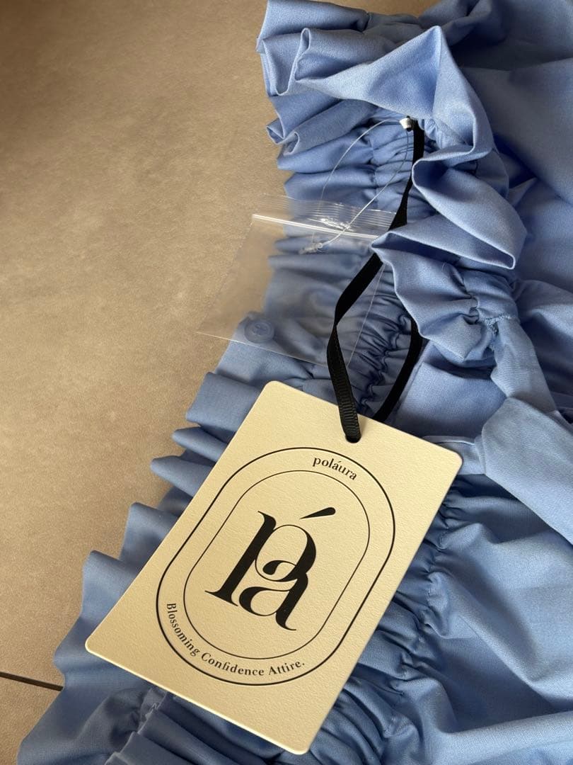 poláura プリーツリボン2WAYブラウス【1/25以降出品停止】 - メルカリ