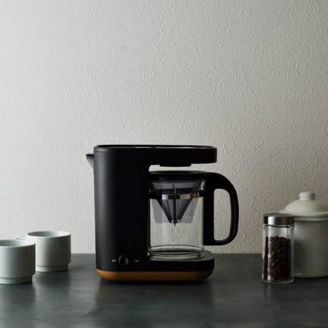 【新品】ZOJIRUSHI STAN. コーヒーメーカー EC-XA30-BA コーヒーメーカー STAN. ブラック EC-XA30-BA 象印マホービン