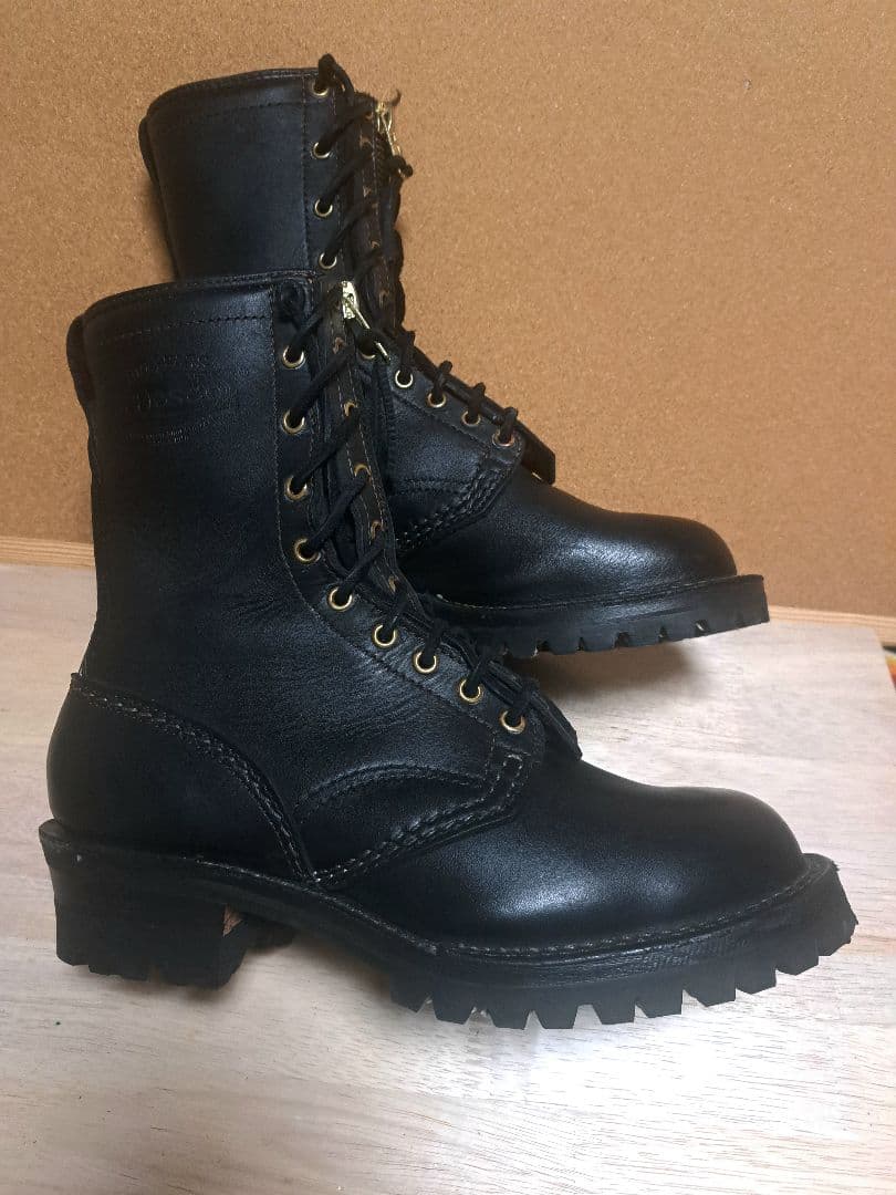 WESCO JOBMASTER Lace In Zipper10Hight9EE - メルカリ