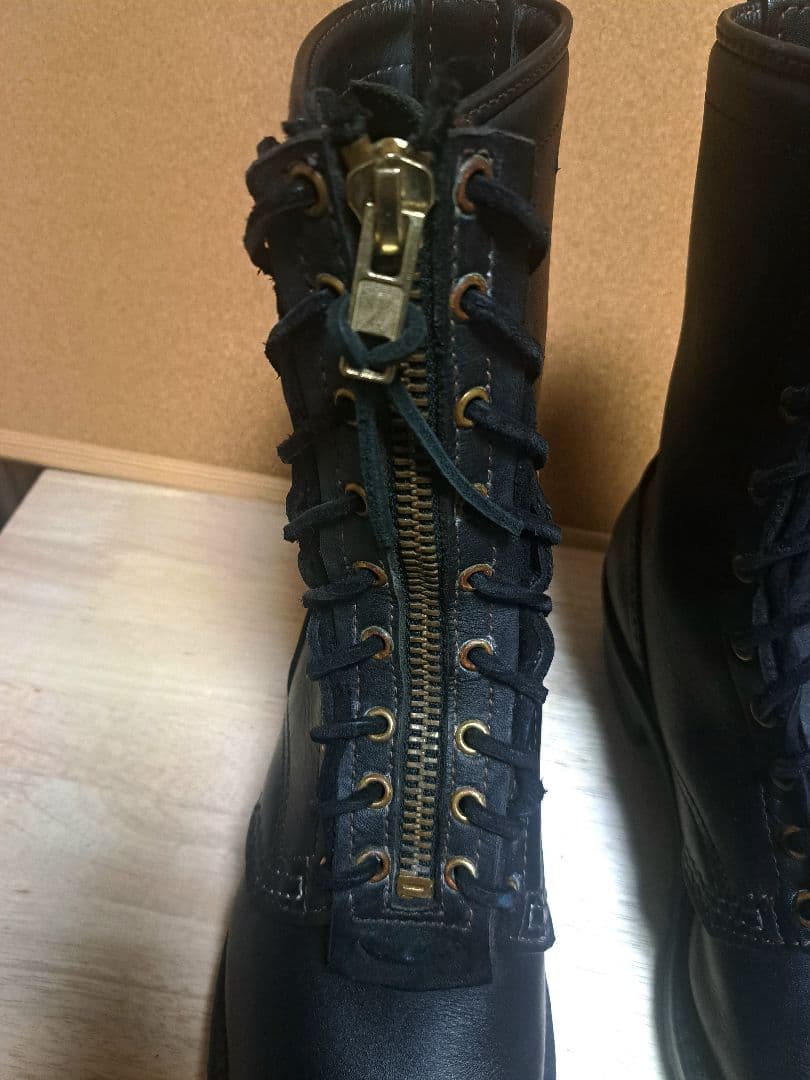 WESCO JOBMASTER Lace In Zipper10Hight9EE - メルカリ