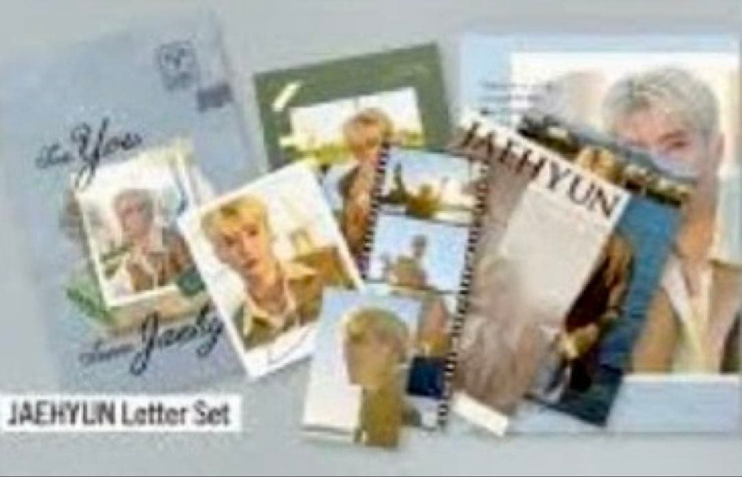 NCT127 FC スペシャルキット 2026 ジェヒョン レターセット 会報