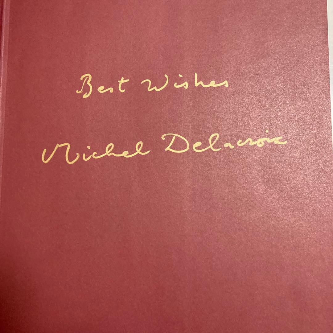 ミシェル・ドラクロワ　イラスト集