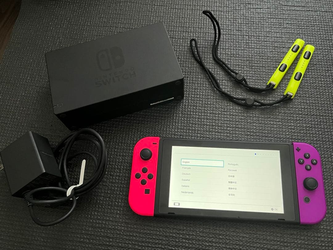 Nintendo Switch ピンク/パープル 本体 楽天市場】有機ELモデル nintendo Switch 2点セット ハードケース 保護