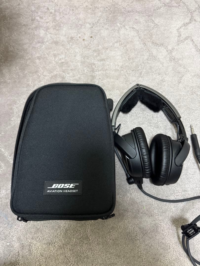 【美品】Bose A20 パイロット ヘッドセット ノイズキャンセル Bose®]より、最新型ノイズキャンセリングヘッドセット『Bose® A20