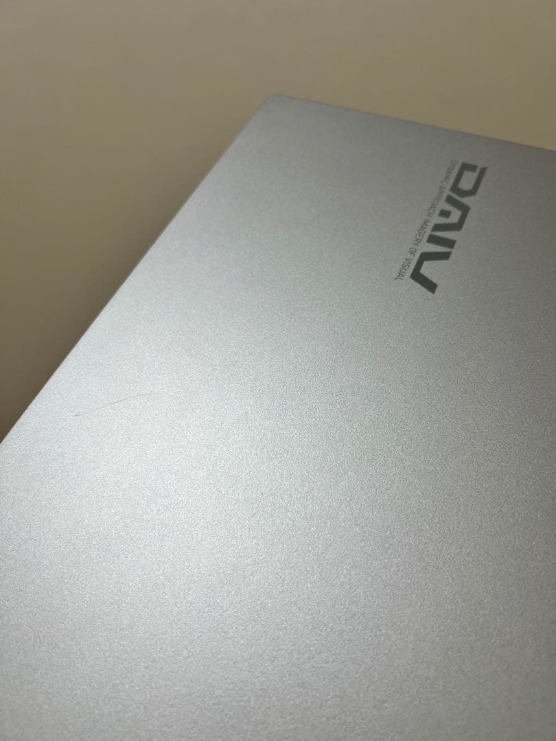 極美品/メモリ32GB/1TB DAIV 4P 超軽量985g クリエイターPC