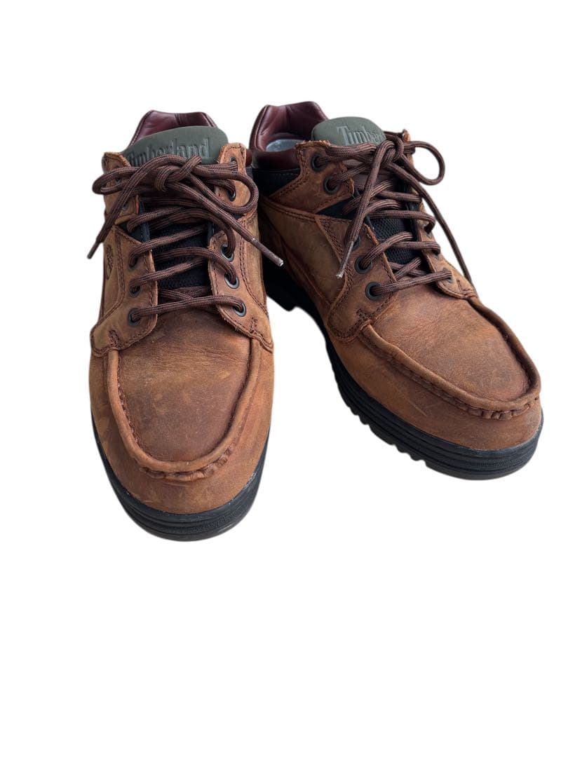 即*人様 Timberland Moc Toe GTX BROWN 25.5cm