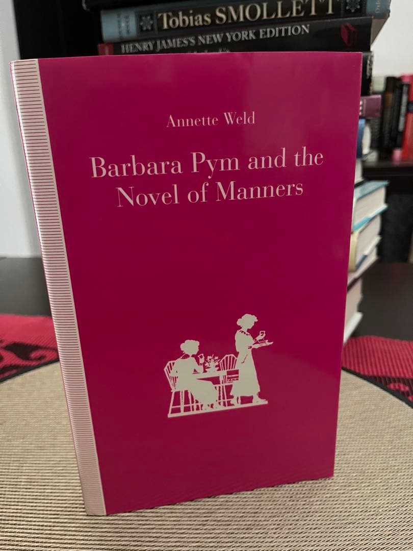 希少　Barbara Pym and the Novel of Manners Book Review: Less Than Angels by Barbara Pym – anthropology meets