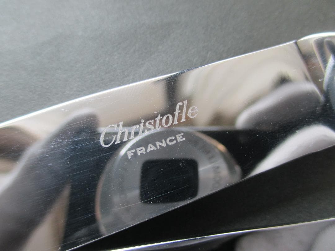 スロス様専用4本☆銀器クリストフルシルバー テーブルナイフ＆フォーク