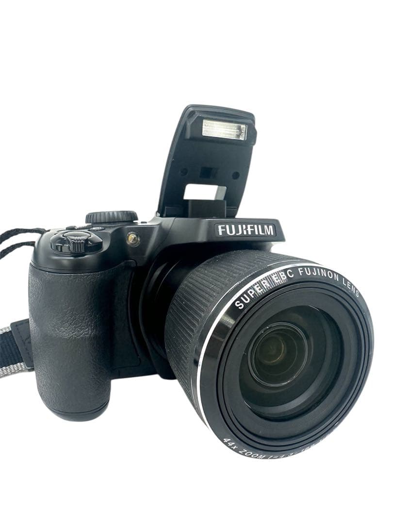 FUJIFILM FinePix S8400 動作確認済み SDカード付き FinePix Sシリーズ フジフイルム デジタルカメラ FUJIFILM S8400 中古