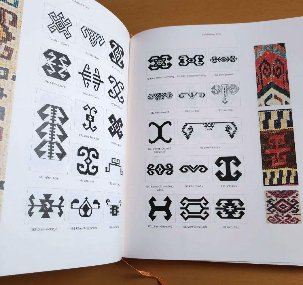 新品 トルコ アナトリアのモチーフ / Anadolu Motifleri