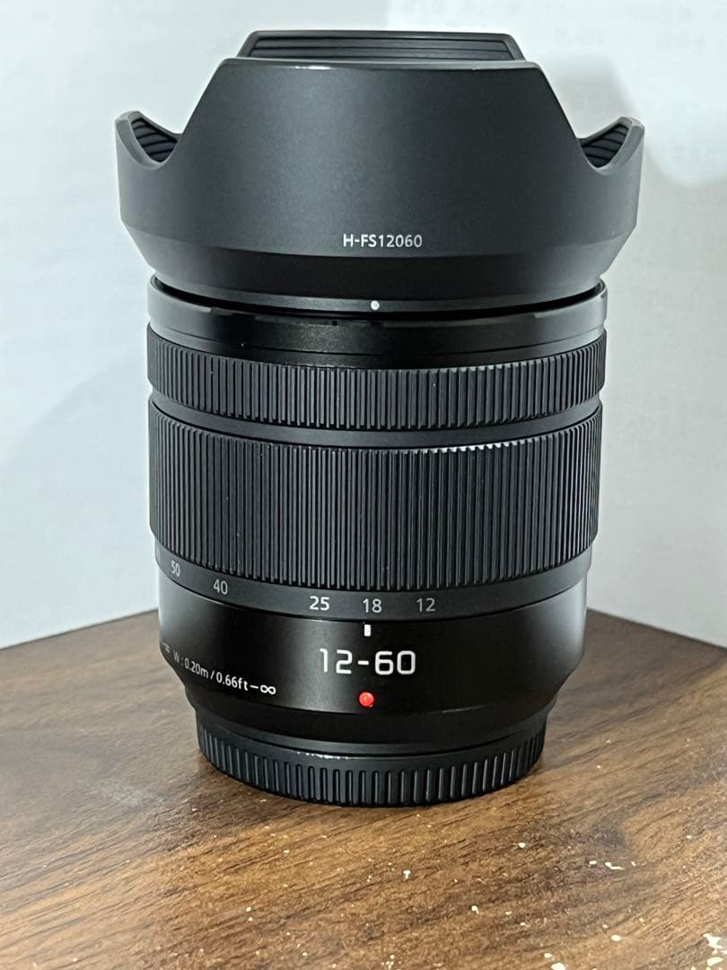 レンズ(ズーム) Panasonic LUMIX G VARIO 12-60mm/F3.5-5.6