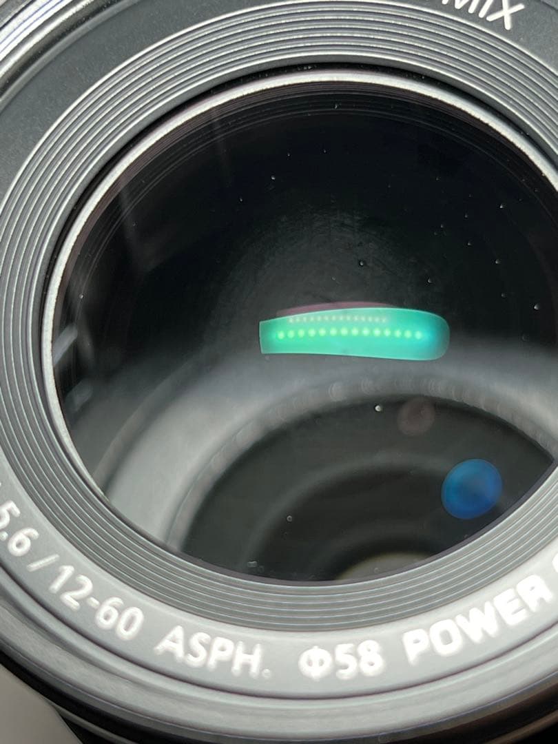 レンズ(ズーム) Panasonic LUMIX G VARIO 12-60mm/F3.5-5.6