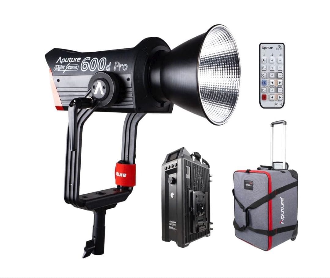 ほぼ新品 Aputure LED 600d Pro Amaran 初期不良対応 Amazon | 【Aputure正規代理】Aputure Light Storm 600d 撮影ライト
