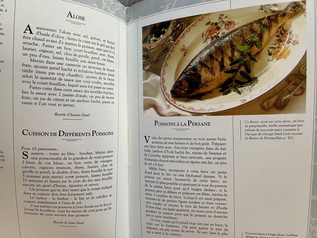 《仏》ジョルジュ・サンドの料理A LA TABLE DE E SAND