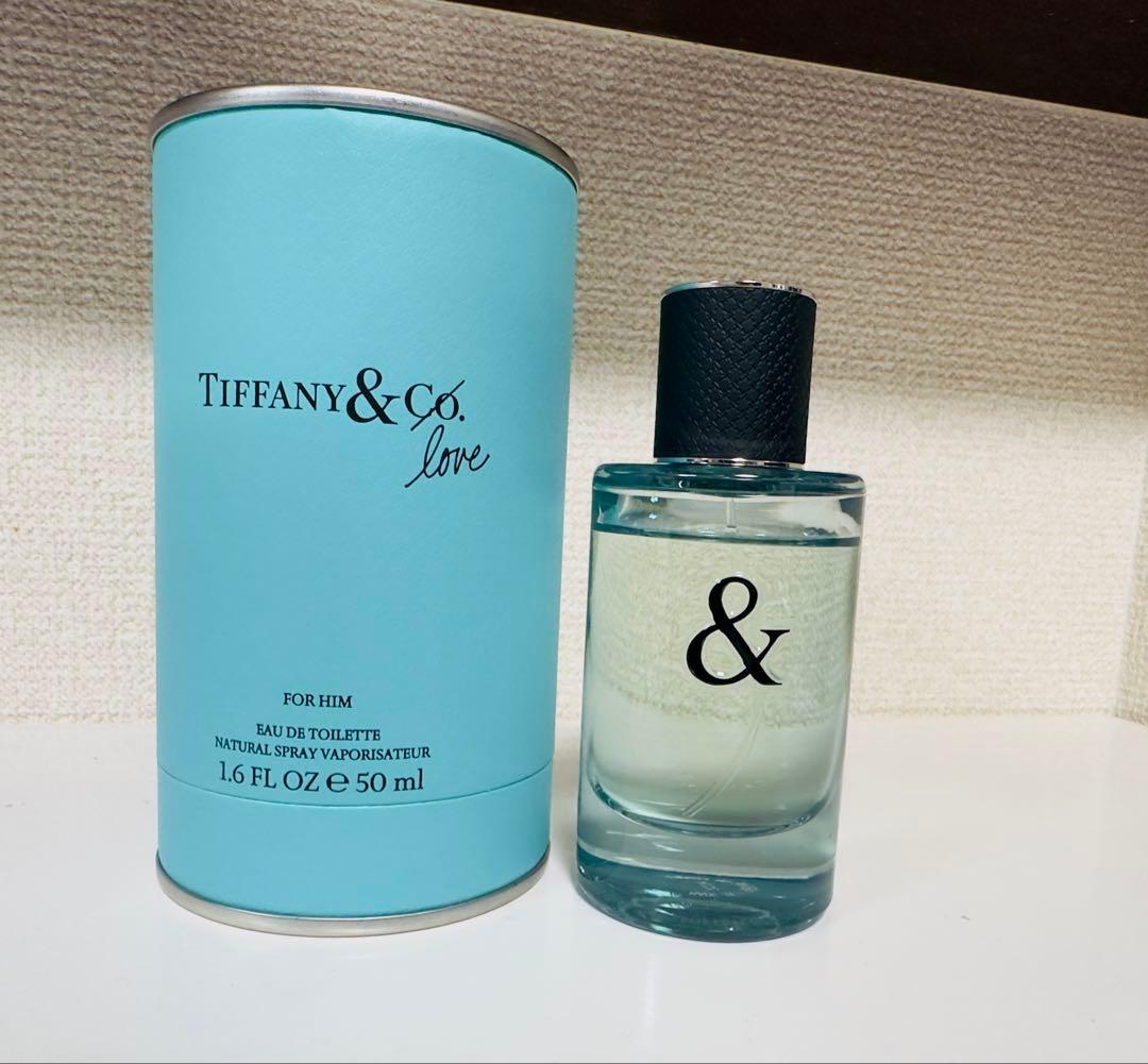 Tiffany ティファニー&ラブ フォーヒム50ml オードトワレ - メルカリ