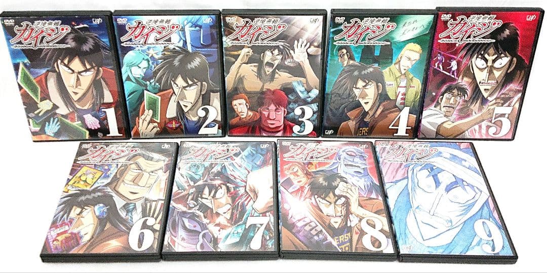 専用//逆境無頼 カイジ/中間管理録トネガワ【DVD】全26巻