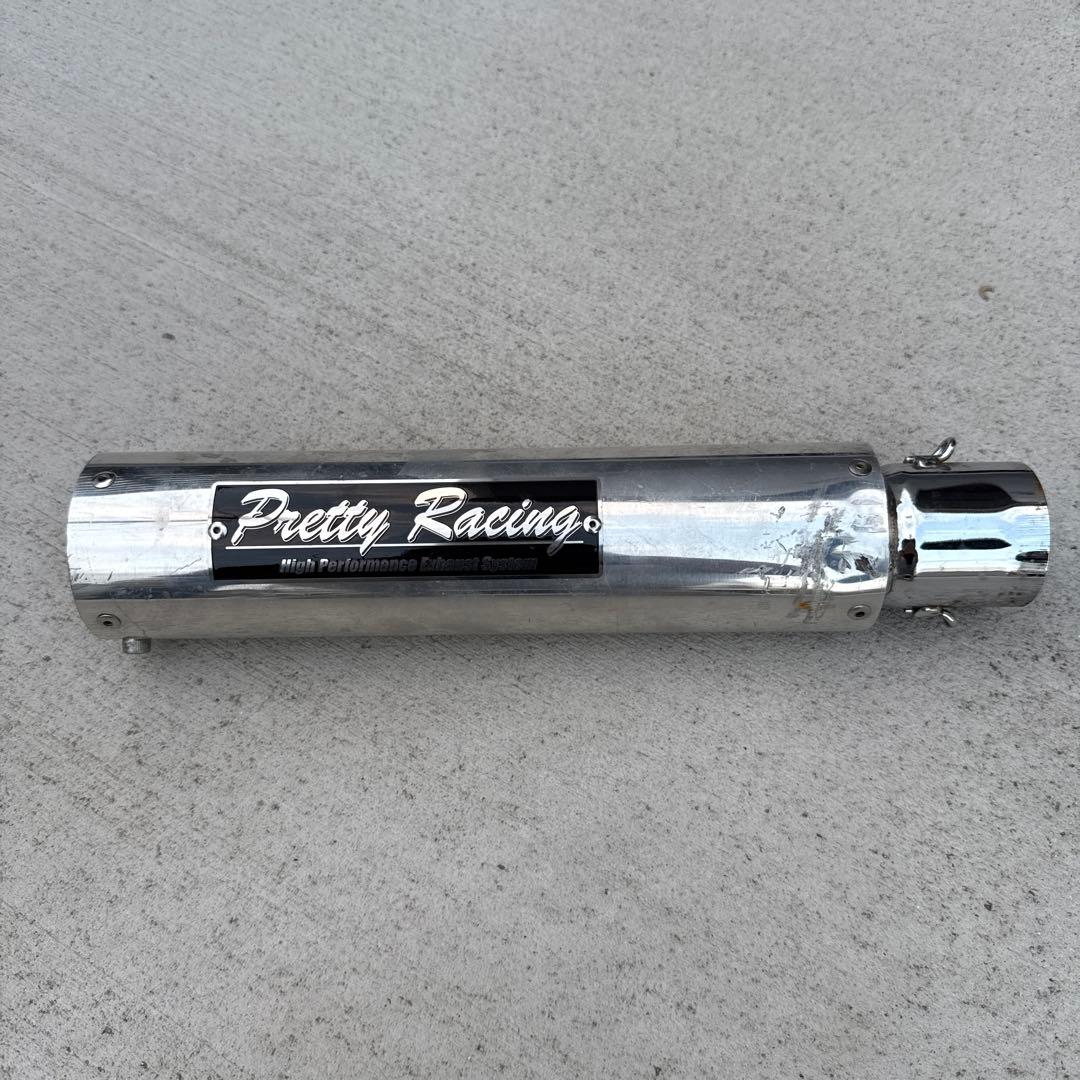 Pretty Racing マフラー ステンレス製 - メルカリ
