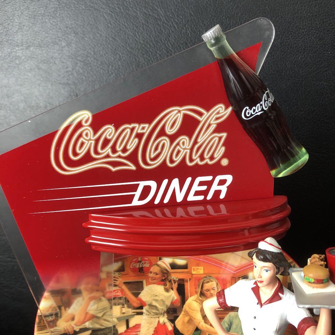 激レア☆コカコーラ コレクターズプレート ウエイトレス フィギュア