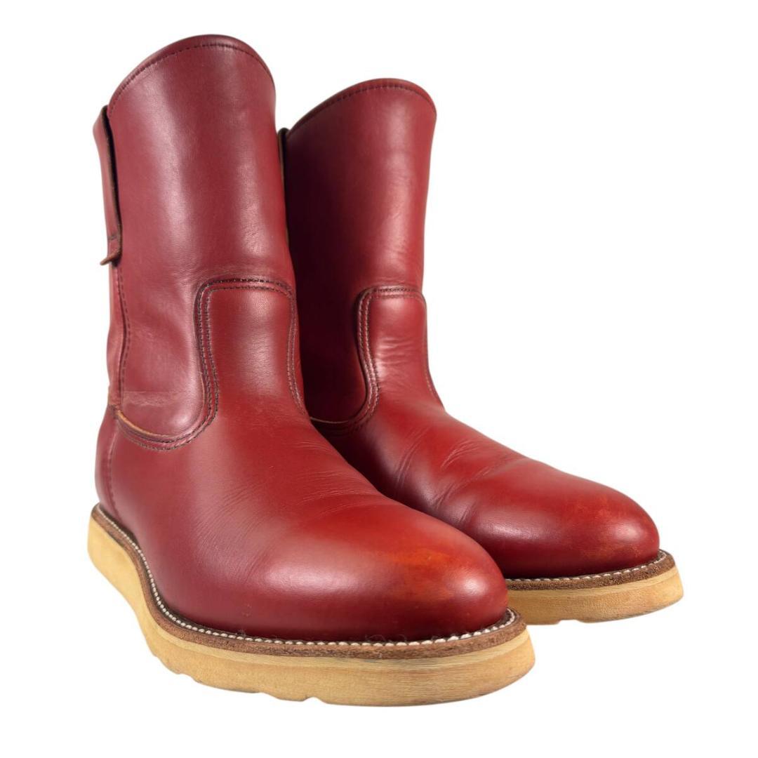 ☆レア☆大きめ☆95年☆緑犬タグ☆866☆9.5C☆レッドウィング