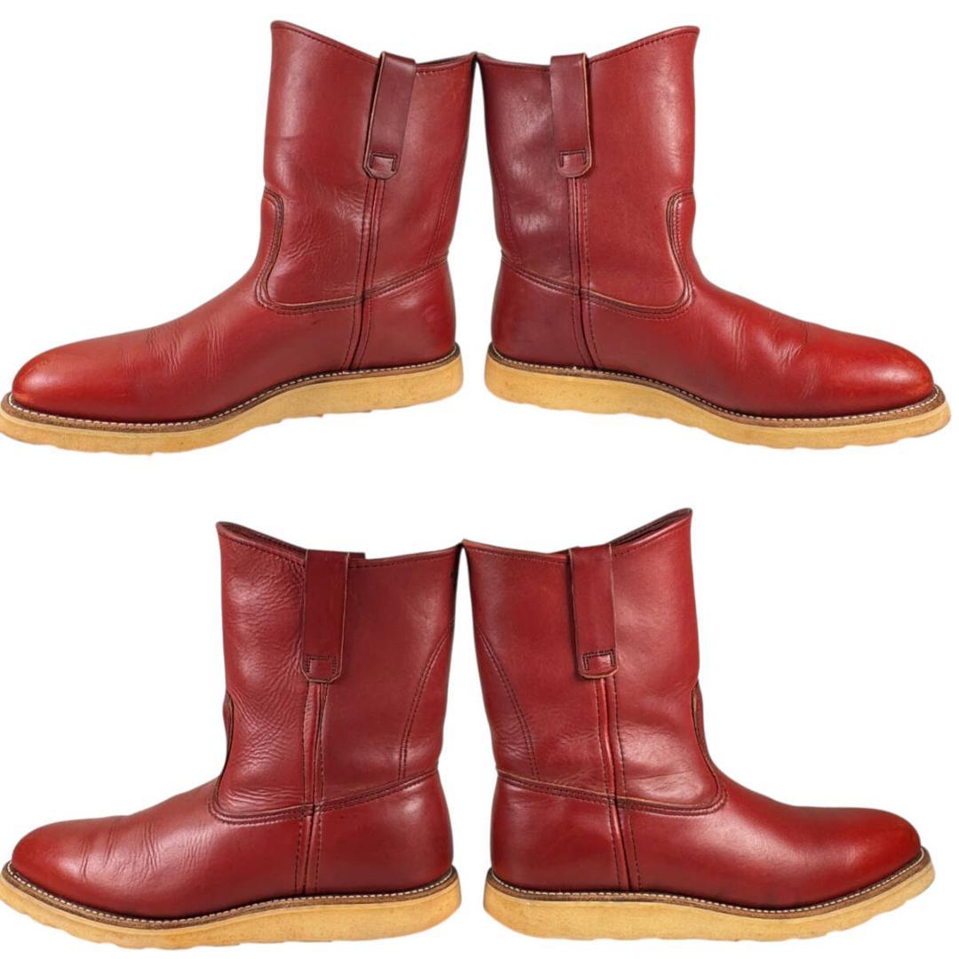 ☆レア☆大きめ☆95年☆緑犬タグ☆866☆9.5C☆レッドウィング