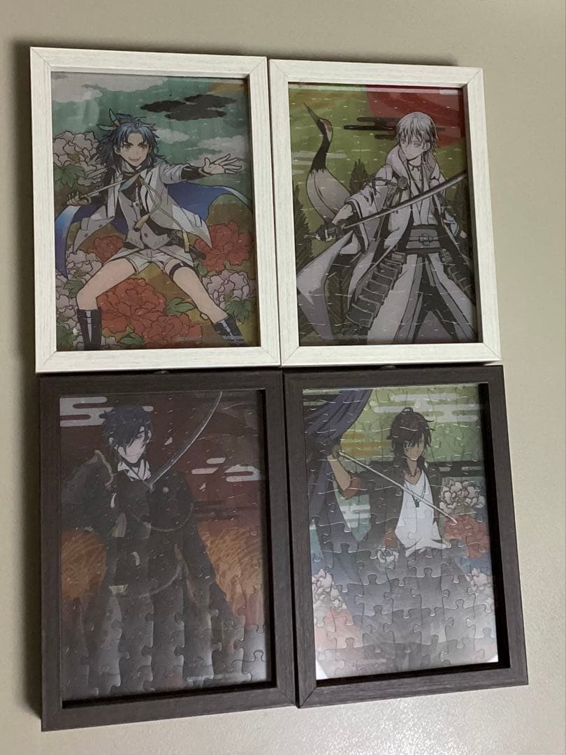 【 バラ売り ⭕️】プリズムアート プチジグソーパズル 刀剣乱舞 -ONLINE
