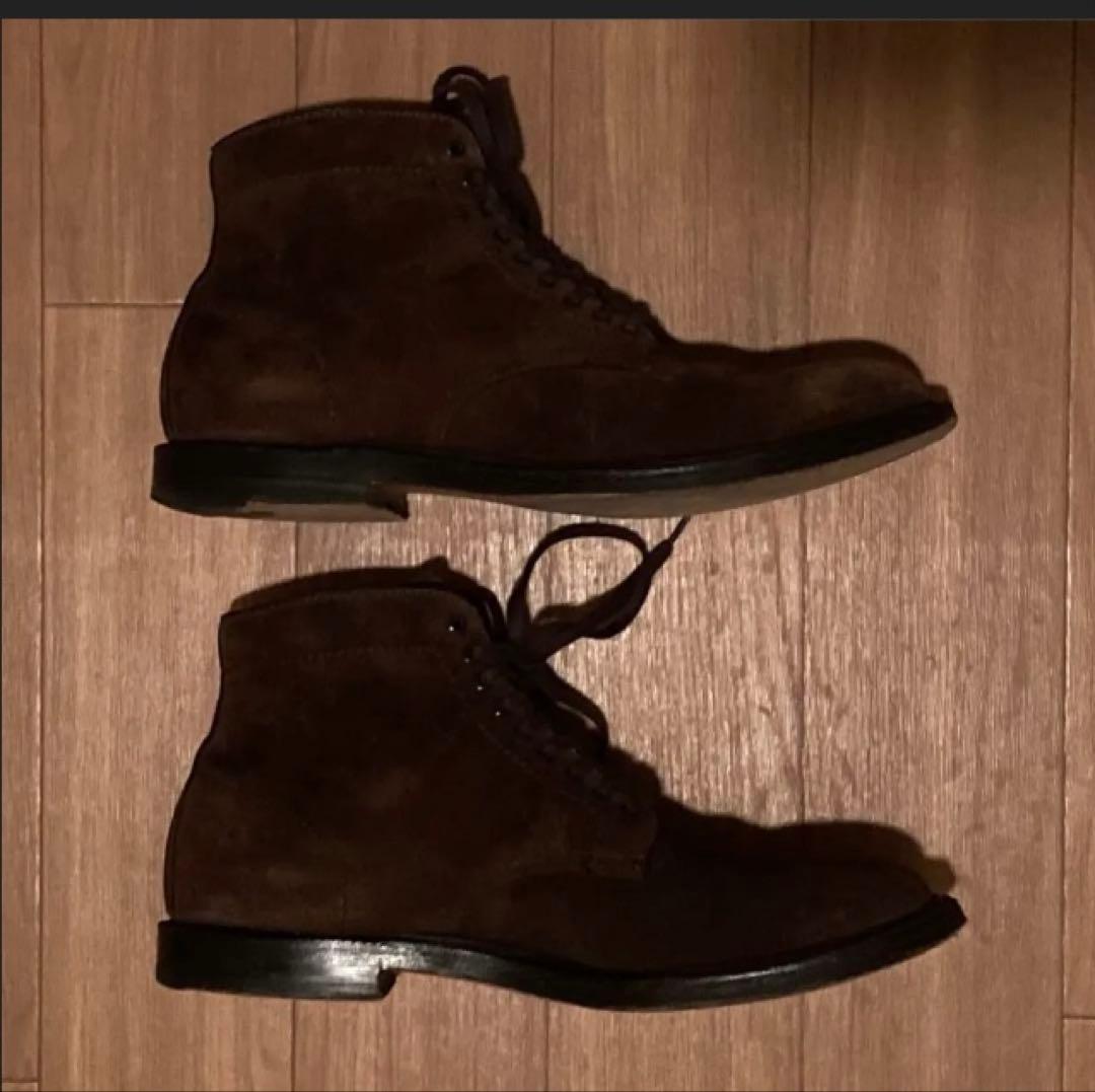 ALDEN オールデン スエード ミリタリーラスト 8.5E 45062