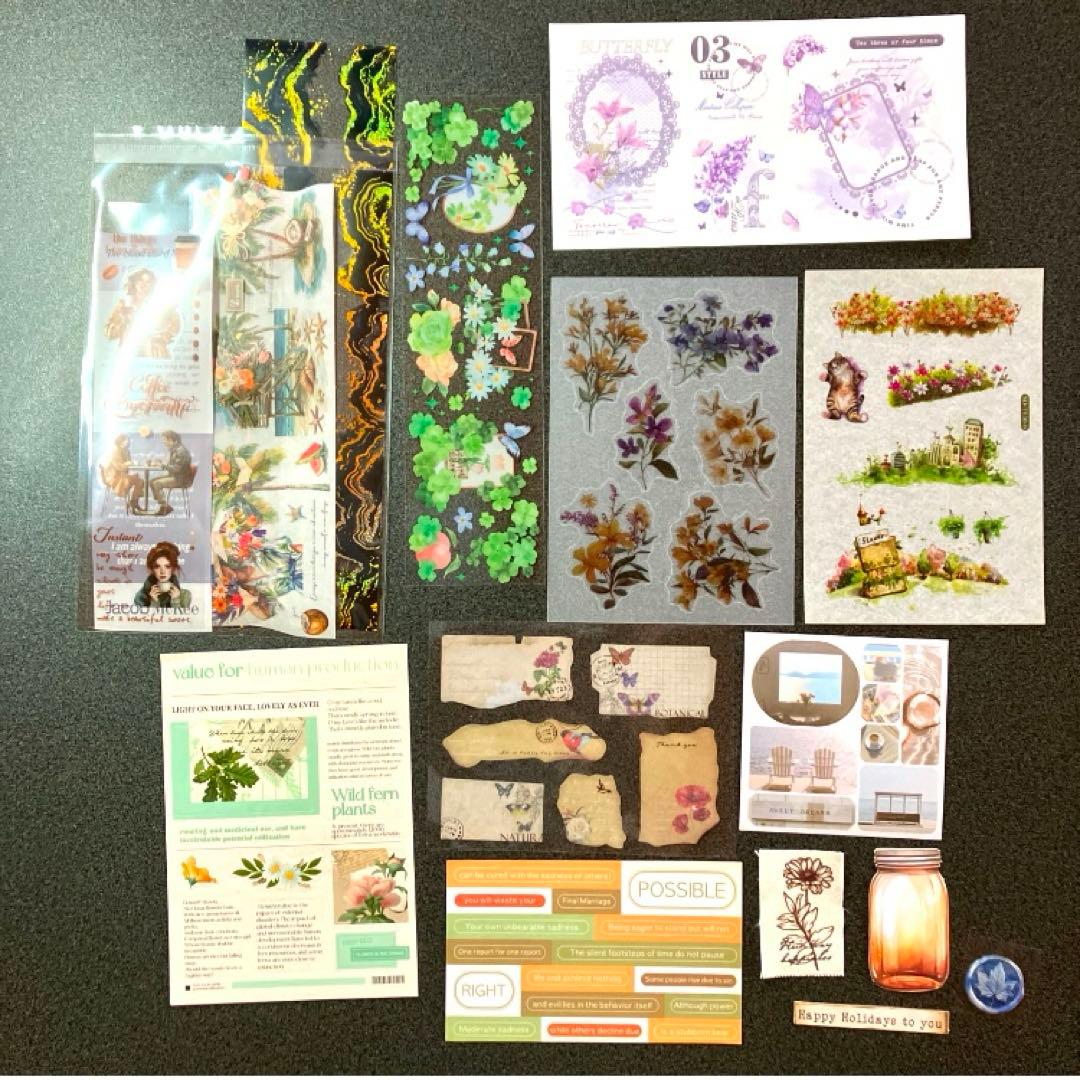 コラージュ素材 300点 おすそ分け まとめ売り - メルカリ