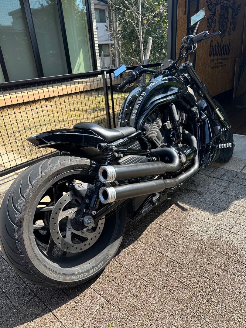 ハーレーダビッドソン ナイトロッドスペシャル BADLANDワンオフ