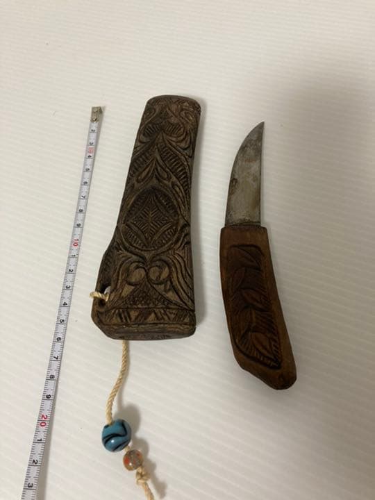 アイヌ マキリ 昭和 工芸品 北海道