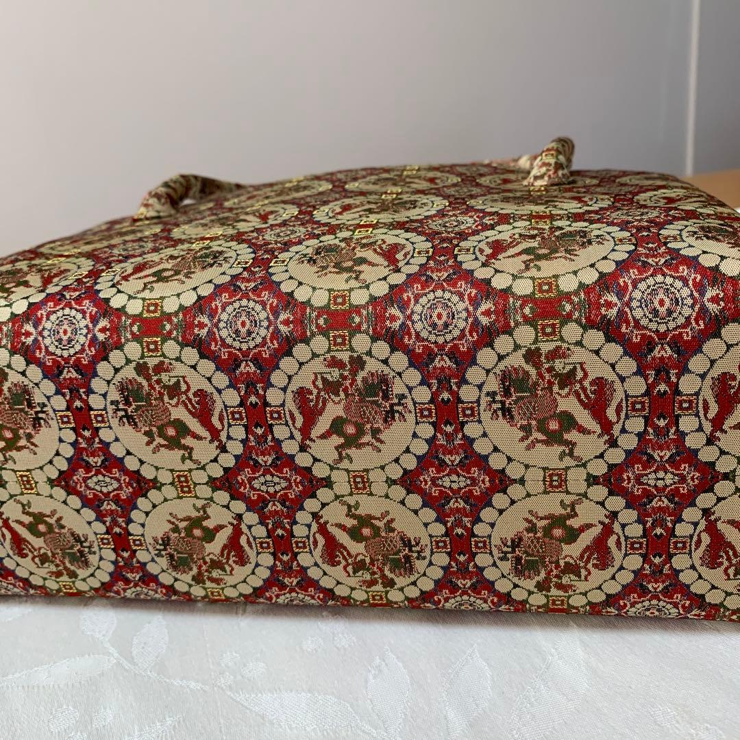 龍村美術織物 たつむら 和装バッグ 利休バッグ - メルカリ