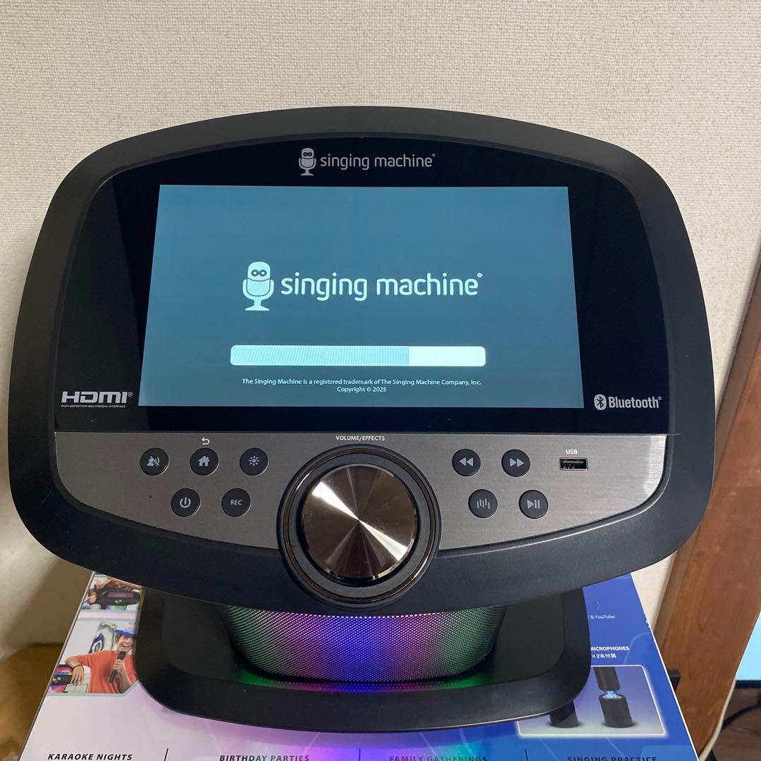 ✨ Singing Machine カラオケ プレーヤー Costco - メルカリ